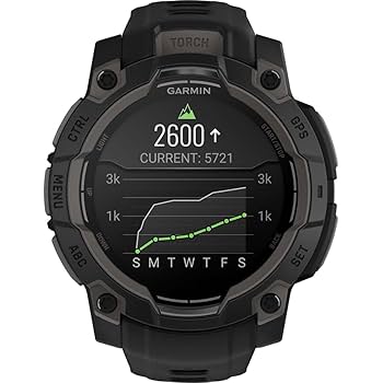 Amazon.com: Garmin Instinct 3-45 mm Outdoor GPS Smartwatch
